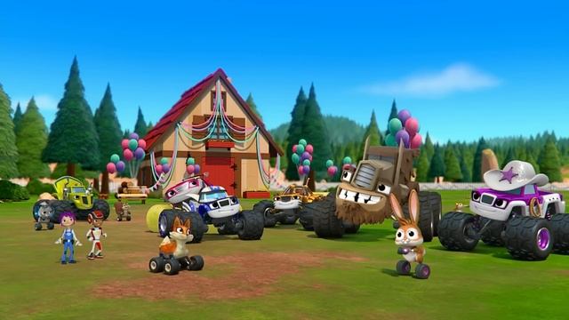 Blaze's Best Rescues & Adventures W/ AJ! | 30 Minute Compilation | Blaze And The Monster Machines