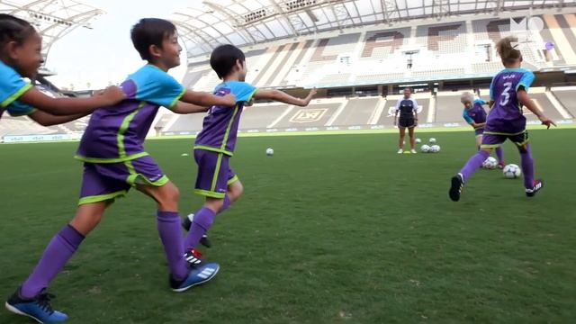 Best Soccer Drills for Kids | Soccer Coaching by MOJO смотреть онлайн