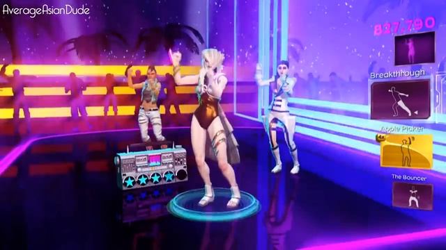 Dance Central 3 Down On Me Hard 100% 5 Gold Stars DLC смотреть онлайн