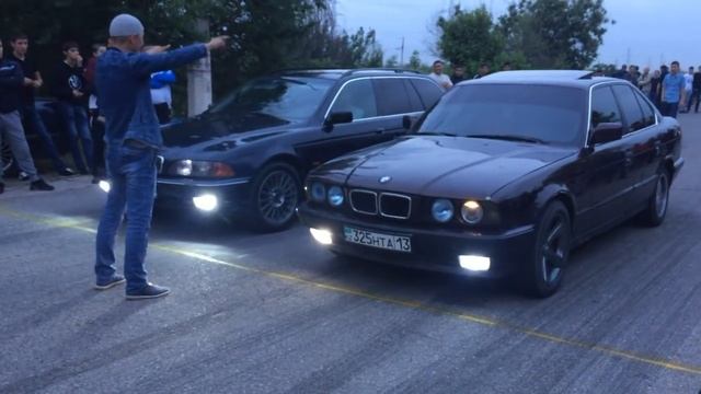 Случайно попали на гонки /BMW Club Taraz/ #АВТОВЛОГ