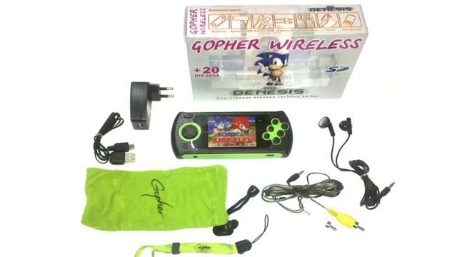 SEGA MegaDrive Gopher смотреть онлайн