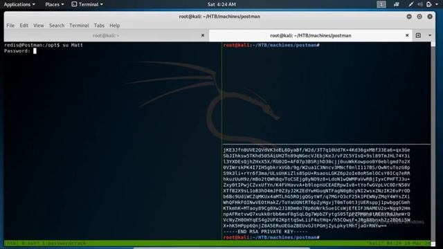 HTB-E12 Postman solution | Redis-cli, MSF manual exploit, SSHkey cracking | Tamil смотреть онлайн