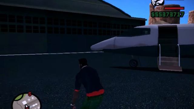 GTA San Andreas Parkour mod смотреть онлайн