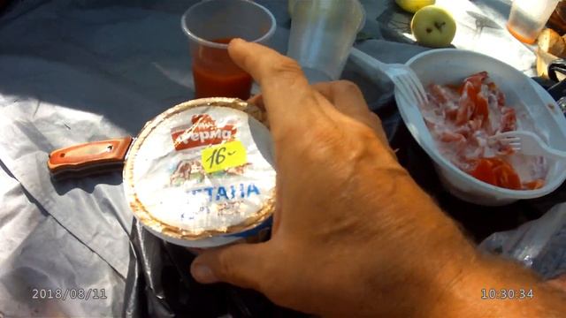 ГУСАРОВКА. опять приехали отдохнуть и по купаться в невероятно чистой воде и выпить велонапитка.