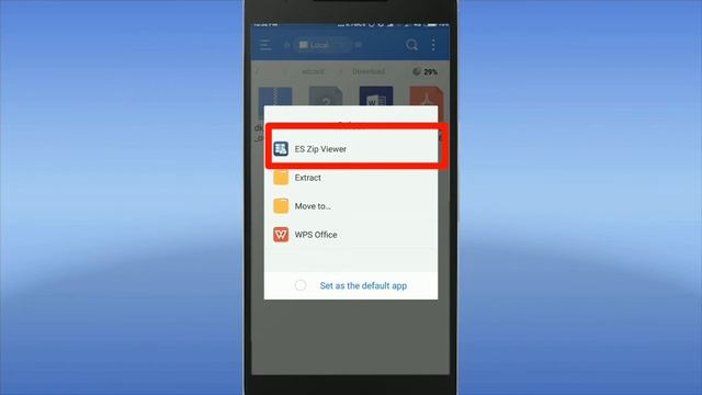 How to Extract/Open Zip Files on any Android easily [Hindi] смотреть онлайн