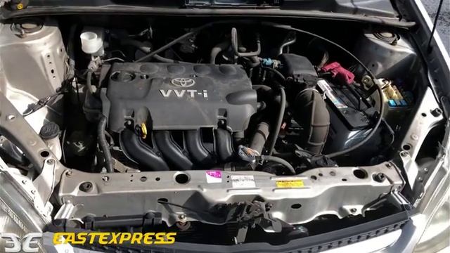 ДВС+КПП TOYOTA 1NZ FE, 1500 куб см № B283474 смотреть онлайн