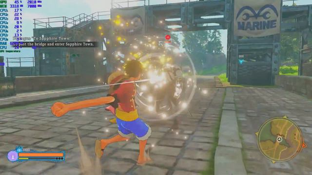 ONE PIECE World Seeker - Max Settings 2560x1440 | RTX 2080 | RYZEN 2700X 4.3GHz смотреть онлайн