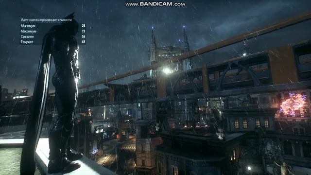 Batman Arkham Knight GTX 960 2GB FX6300 смотреть онлайн