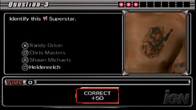 WWE SmackDown vs. Raw 2006 Sony PSP Gameplay - WWE Game Show смотреть онлайн
