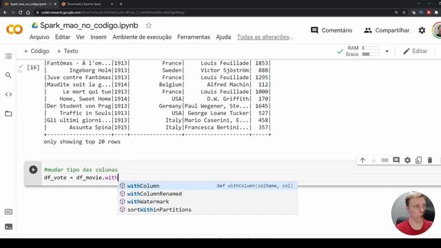 Mão no código como usar o Spark com pyspark смотреть онлайн