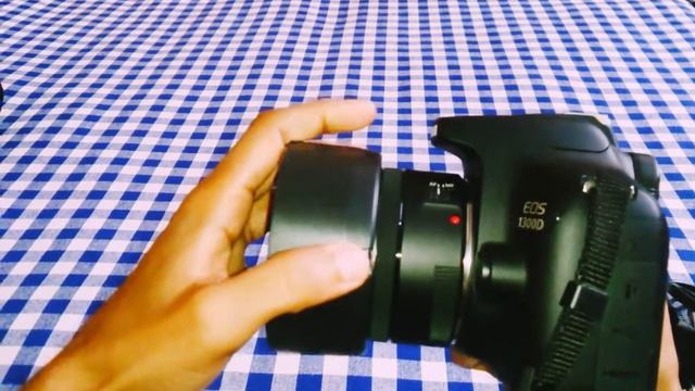 Budget Dslr Canon 1300d...canon ef 50mm lens with some photo click смотреть онлайн