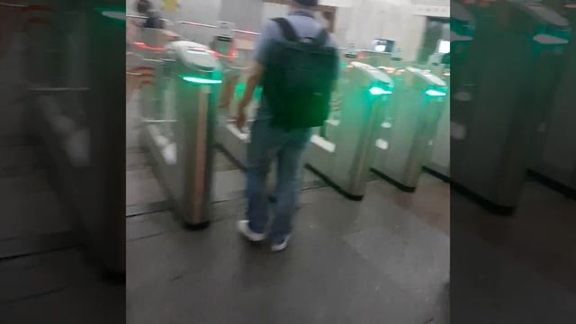 метро Рижская Москва вечер 27 августа 2018 г. смотреть онлайн