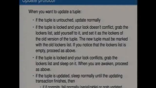Improving foreign key concurrency смотреть онлайн