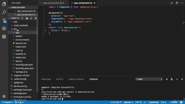 006 Adding Outside CSS and JS libraries смотреть онлайн