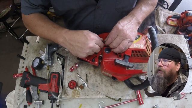 Shindaiwa 488 Chainsaw-Just Make Sure It Runs