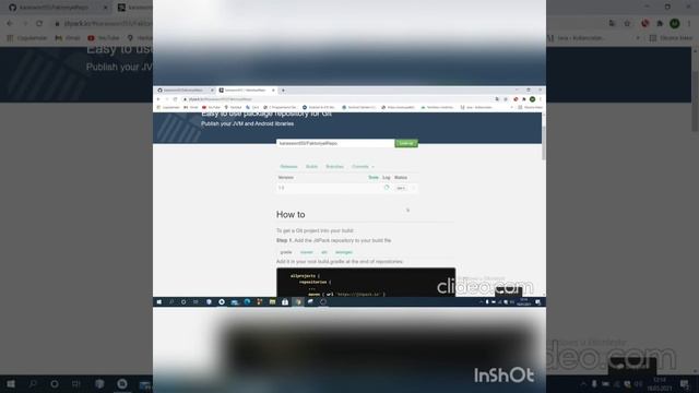 How to create your own Android Library and publish it? #JitPack смотреть онлайн
