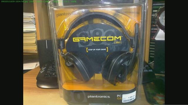 ПЕРВЫЙ ПОДКАСТ - Plantronics GameCom 380 - ЧТО Я НЕДАВНО КУПИЛ смотреть онлайн