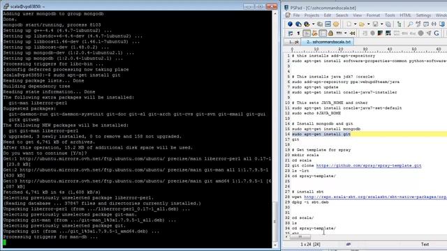 installing full scala stack with spray template on ubuntu 12 04 (server) смотреть онлайн