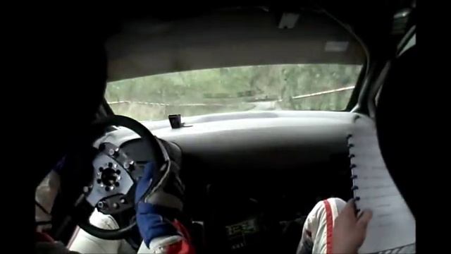 OnBoard Stéveny-Brissart Rallye de Wallonie 2012 ES4 Arbre.wmv смотреть онлайн