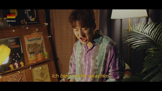 Aladdin OST "Speechless" in 8 languages (Male) l 남자가 8개국어로 알라딘 "Speechless"를? l by 조민규 (Forestella) смотреть онлайн