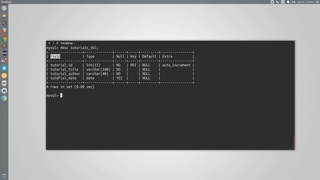 #11 MySQL Tutorial - DESC,DESCRIBE,EXPLAIN - عرض معلومات الجدول في قاعده البيانات смотреть онлайн