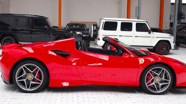 Ferrari F8 Spider - Walkaround смотреть онлайн