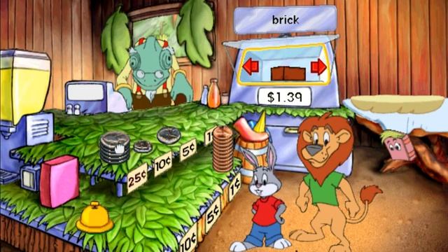 Reader Rabbit 1st Grade (Nintendo Wii) [2011] longplay смотреть онлайн