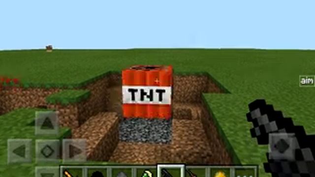 Мод на Оружие для Minecraft PE 0.12.1 смотреть онлайн