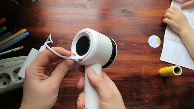 Машинка для удаления катышков от Xiaomi: распаковка, тест в работе смотреть онлайн