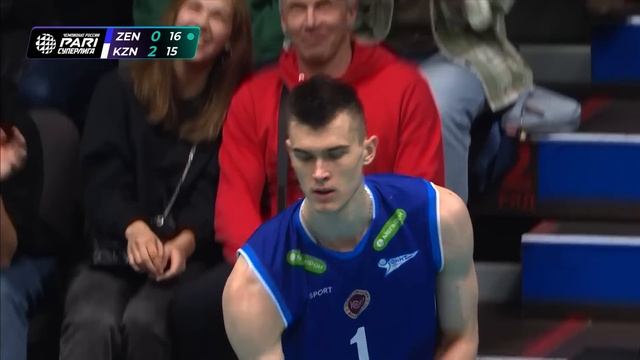 Zenit St. Petersburg ? Zenit Kazan | Rd 19 | Russian Men's Volleyball Superleague 2023 - 2024