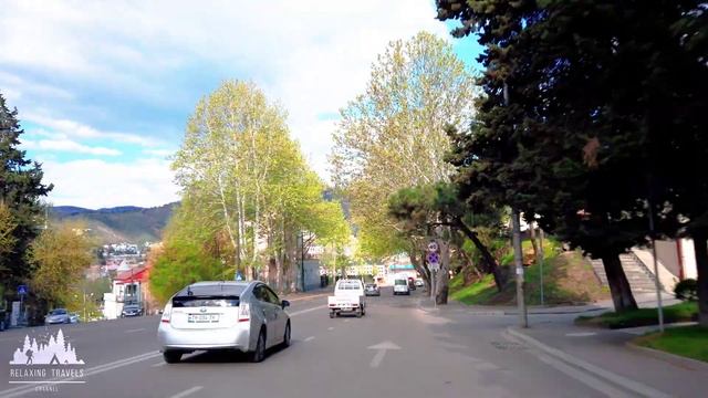 Tbilisi Revealed: 4K City Tour through its Diverse Landscapes смотреть онлайн