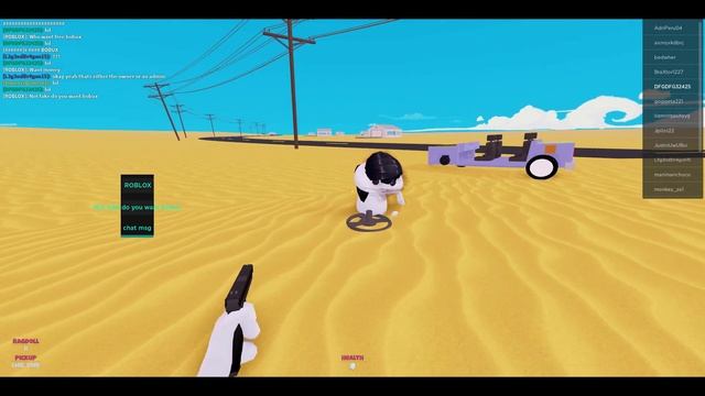 ROBLOX Fake chat trolling script (WORKING!) смотреть онлайн