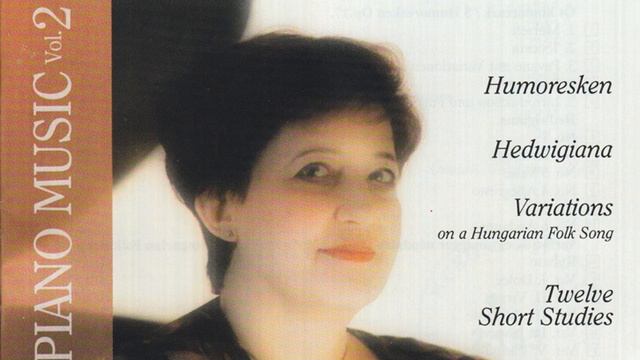 Variations on a Hungarian Folk Song Var. VI. Leggiero смотреть онлайн