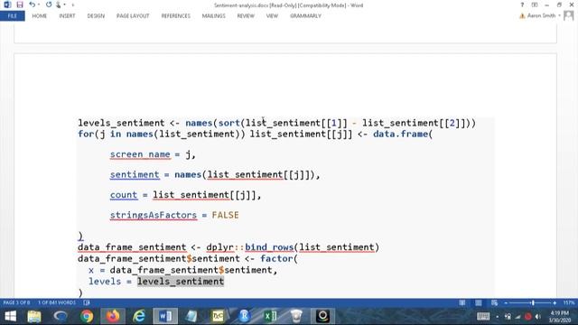 Sentiment Analysis смотреть онлайн