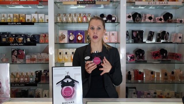 Mademoiselle Rochas Couture Perfume Review