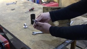 Альфа доработка задних амортизаторов