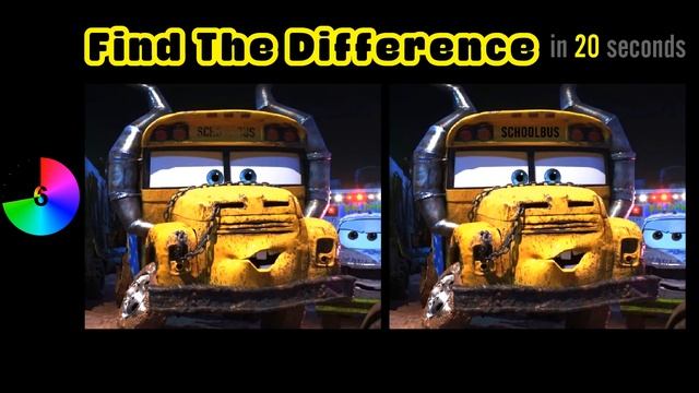 Find The Difference Cars 3 (#1) - Only Genius Can Solve These in 20 Seconds смотреть онлайн