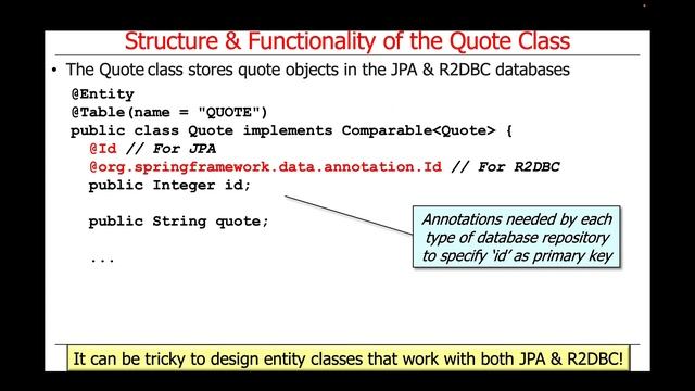The QuoteServices App Case Study: Common Structure & Functionality смотреть онлайн