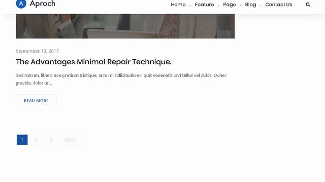 Aproach - Banking & Business Loan Bootstrap-4 HTML Template | Themeforest Templates смотреть онлайн