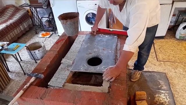 Бюджетная отопительно-варочная печь смотреть онлайн