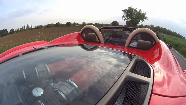 2007 Ferrari F430 Spider - Why Porsche Boxster Money Buys The Perfect Summer Supercar смотреть онлайн