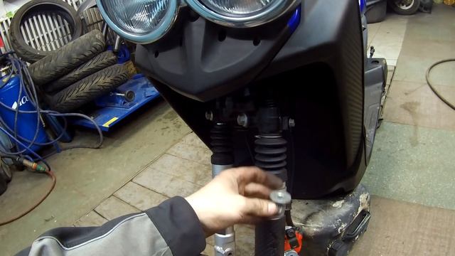 YAMAHA BWS 50 4T (SA44J)/ ОБЗОР/ ТЕСТДРАЙВ смотреть онлайн