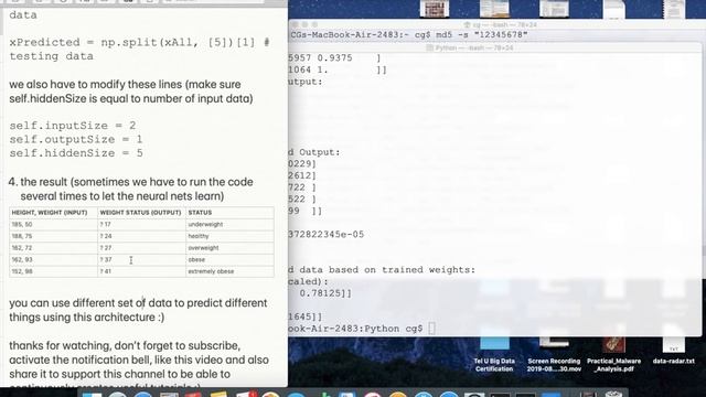 Neural Nets in Python Series Part #3 - Making Simple Predictions with Neural Nets смотреть онлайн