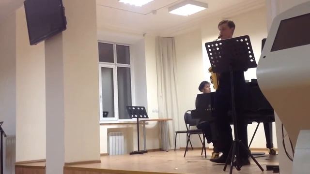 Альфрэд Дезанкло Прелюдия Каденция И Финал смотреть онлайн
