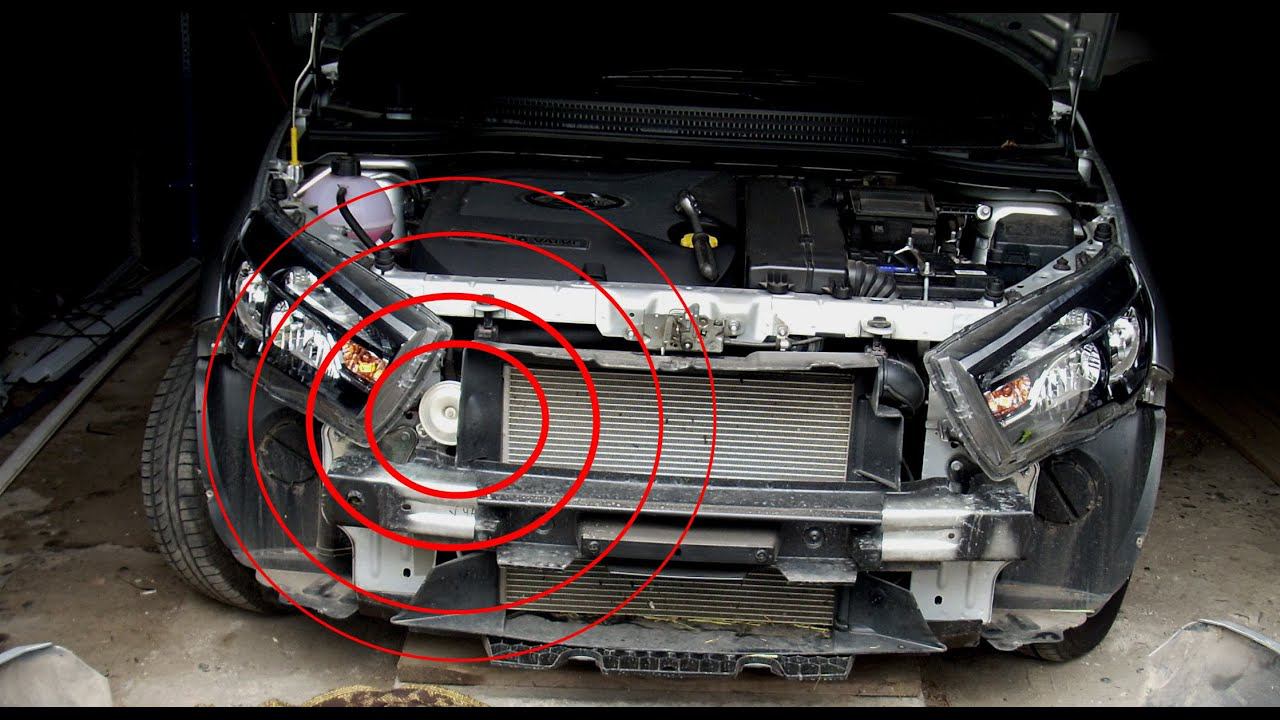 Lada Vesta 1G. Замена штатного сигнала смотреть онлайн