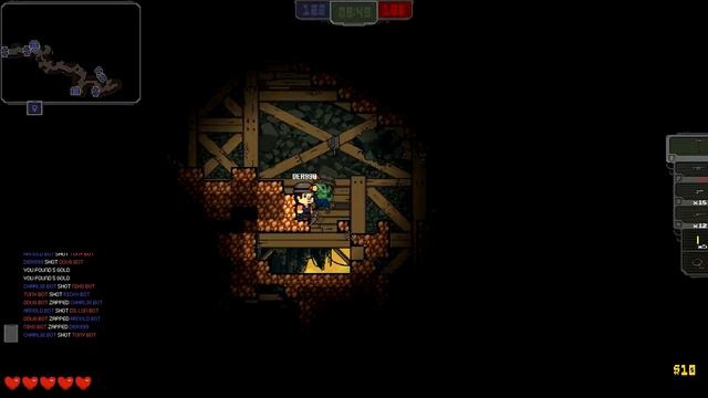 Miner Meltdown Gameplay A 2d Multiplayer Shooter смотреть онлайн