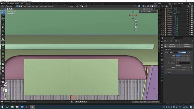 Создаём автомобиль в blender. 3д моделирование. Часть 17. Дополнительное освещение смотреть онлайн