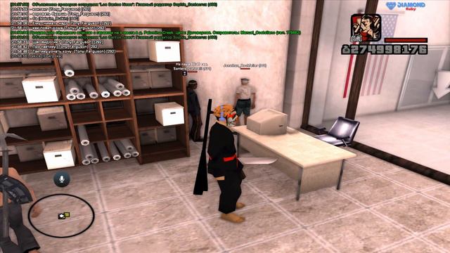 ЗАТРОЛИЛ 13 ЛЕТНЕГО ЧИТЕРА & В ПОИСКАХ ЧЕСТНОЙ ЛОВЛИ НА DIAMOND RP смотреть онлайн