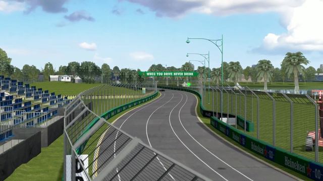 Assetto Corsa 2024 - Melbourne Camtool set 2 test смотреть онлайн