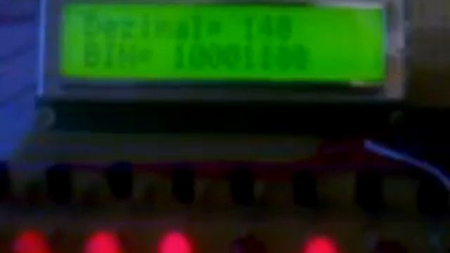 Atmega8 über I2C an PCF8574 LED-Platien смотреть онлайн